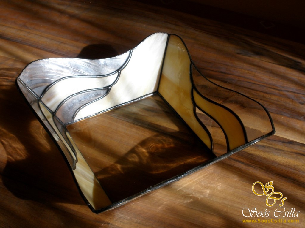 Assorted Stained Glass Gift Items by Csilla Soós