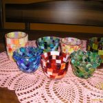 Assorted Stained Glass Gift Items - Csilla Soós