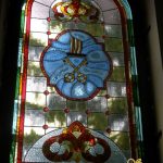 Church Stained Glass Windows: Church of Győrasszonyfa