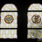 Church Stained Glass Windows: Nagymácséd Church - Csilla Soós