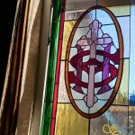 Church Stained Glass Windows - Szentmihályfa Church - Csilla Soós