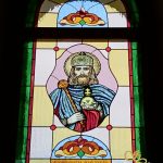 Church Stained Glass Windows - Szentmihályfa Church - Csilla Soós