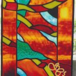 Early Stained Glass Window and Door Inserts - Csilla Soós