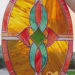 Early Stained Glass Window and Door Inserts - Csilla Soós