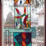 Early Stained Glass Window and Door Inserts - Csilla Soós