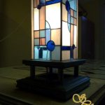 Stained Glass Art Deco Lamp (Tiffany Lamp) - Csilla Soós