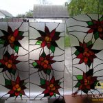 Colorful Stained Glass Door Window Inserts - Csilla Soós