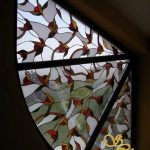 Stained Glass Flower Windows: Small Flower Decoration - Csilla Soós