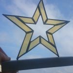 Stained Glass Gift: Megastar Star Award - Csilla Soós