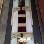 Stained Glass Room Divider: Modern Window - Csilla Soós