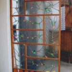 Stained Glass Room Divider Window Inserts - Various - Csilla Soós