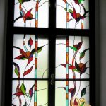 Stained Glass Room Divider Window Inserts - Various - Csilla Soós