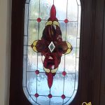 Stained Glass Window and Door: Baroque Style - Csilla Soós