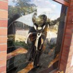 Stained Glass Window Inserts: Hunting Scene - Csilla Soós