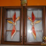 Colorful Stained Glass Window Inserts Decorations - My Older Works - Csilla Soós