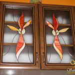 Colorful Stained Glass Window Inserts Decorations - My Older Works - Csilla Soós