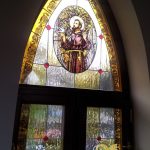 Church Stained Glass Windows: Sikabony Chapel