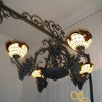 Tiffany Ceiling Light Chandelier - Csilla Soós