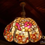 Tiffany Ceiling Light Chandelier - Csilla Soós