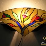 Tiffany Wall Lamp - Csilla Soós