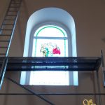Church Stained Glass Windows: Súr Church - Csilla Soós
