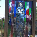 Religious Stained Glass Windows: Stations of the Cross, Győrasszonyfa - Csilla Soós