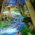 Stained Glass Nature Window - Csilla Soós