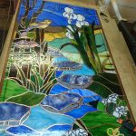 Stained Glass Nature Window - Csilla Soós
