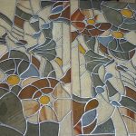 Stained Glass Window - Based On The Image Of Endre Szász - Csilla Soós