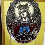 Stained Glass Window With St. Elizabeth (Taksony Restaurant) - Csilla Soós