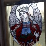 Stained Glass Window With St. Elizabeth (Taksony Restaurant) - Csilla Soós