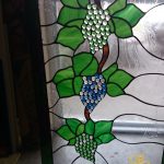Stained Glass Window Insert (Wine Press House) - Csilla Soós