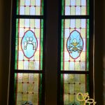 Church Stained Glass Windows: Church Čierny Brod