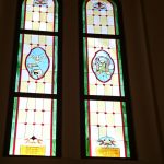 Church Stained Glass Windows: Church Čierny Brod