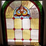 Church Stained Glass Windows Workshop: Church Čierny Brod - Csilla Soós