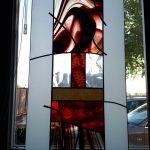 Stained Glass Windows: Modern Window Panels - Csilla Soós