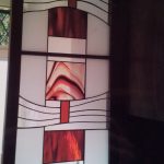 Stained Glass Windows: Modern Window Panels - Csilla Soós