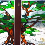 Stained Glass Window: The Tree Of Life - Csilla Soós