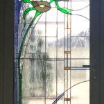 Stained Glass Doors: American-style bourgeois house entrance - Csilla Soós