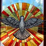 Church Stained Glass Windows: Church of the Virgin Mary in Szigliget - Csilla Soós