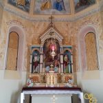 Church Stained Glass Windows: Roman Catholic in Ragyolc, Slovakia - Csilla Soós